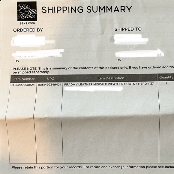 Almost New Prada Knee High Leather Boots Black Sz 7 - Picture 8 of 8